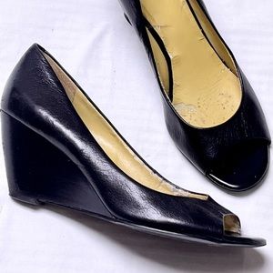 Black wedge 3” Heels